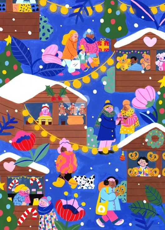 Weihnachtsmarkt