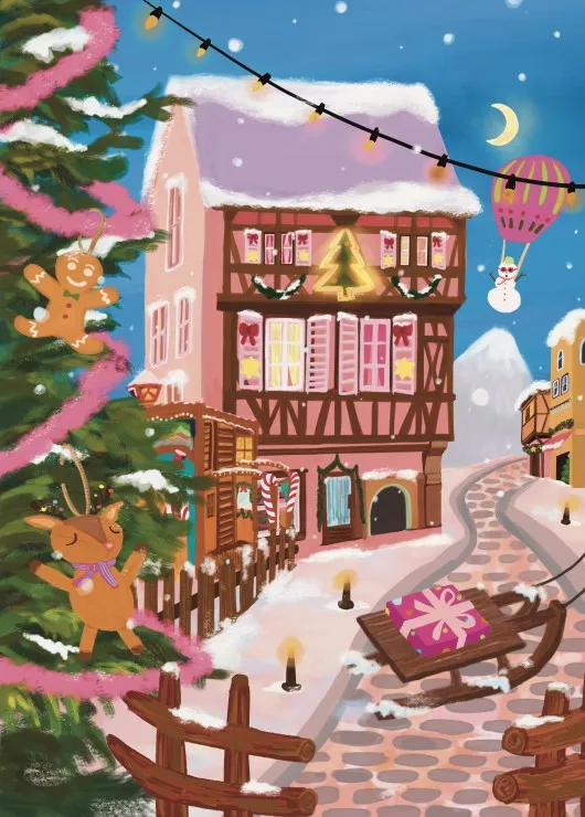 Colmarer Weihnachtsmarkt