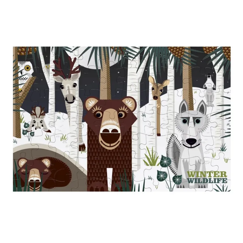 Wildtiere im Winter