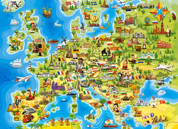 Europakarte