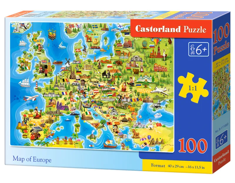 Europakarte