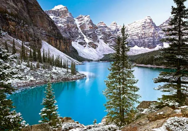 Kanada: Bergsee