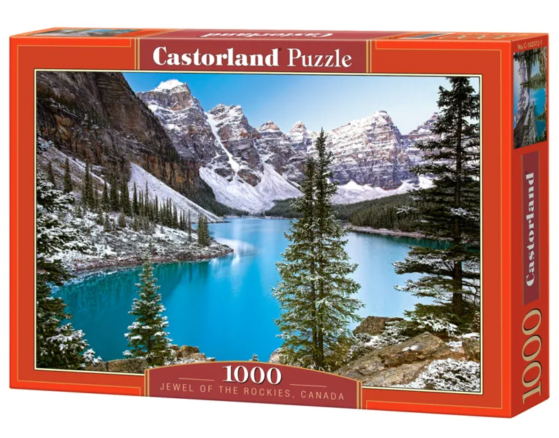 Kanada: Bergsee