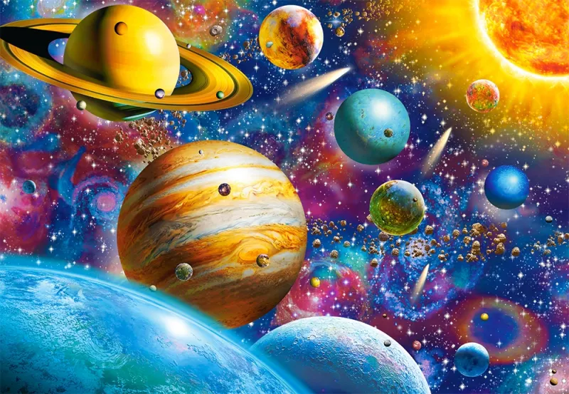Odyssee durch das Sonnensystem