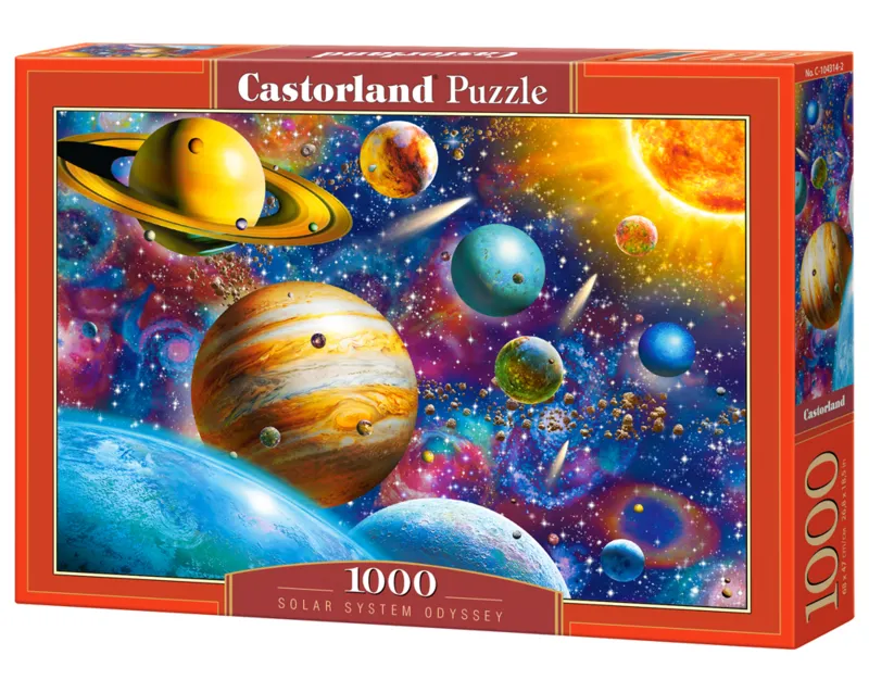 Odyssee durch das Sonnensystem