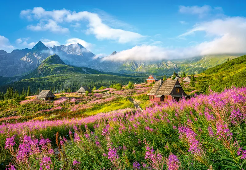 Tatras, Polen