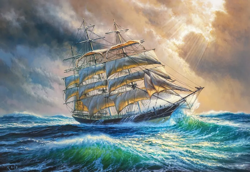 Segeln Gegen alle Widrigkeiten