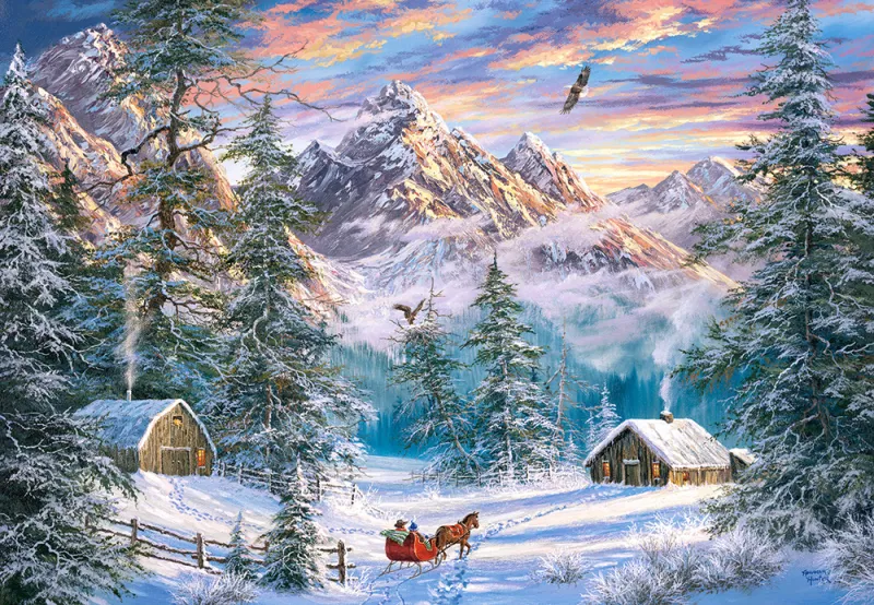 Bergweihnacht