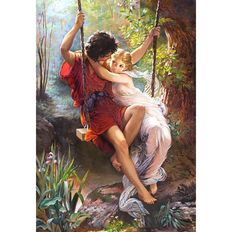 Pierre-Auguste Cot: Frühling