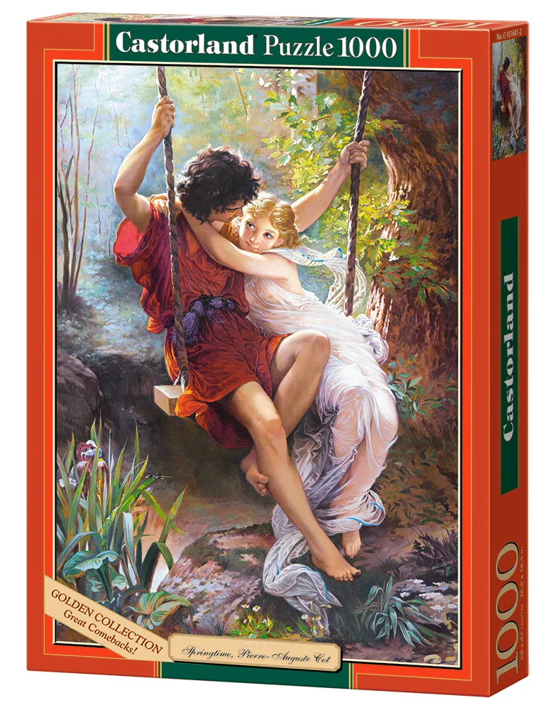 Pierre-Auguste Cot: Frühling