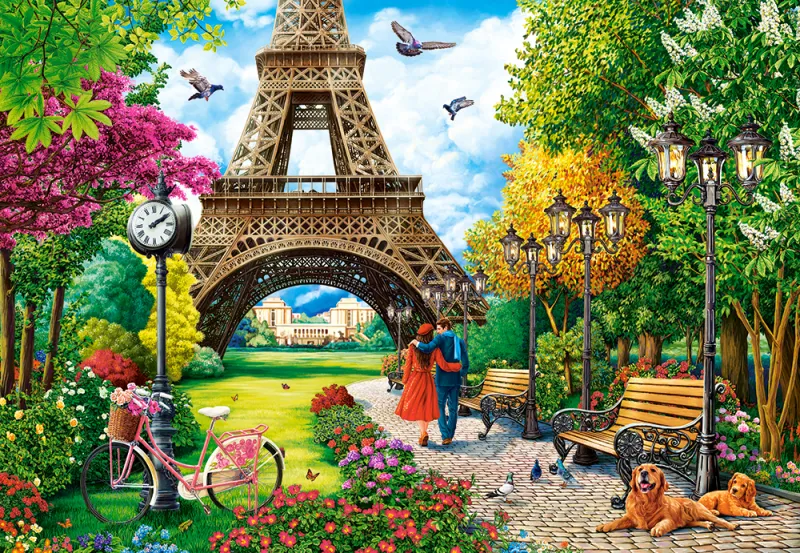 Frühling in Paris