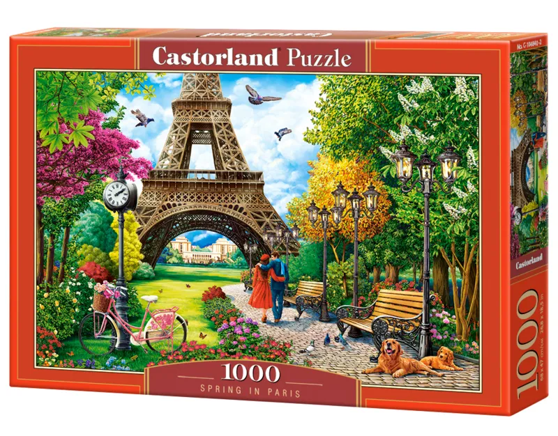 Frühling in Paris