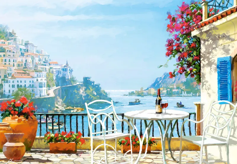 Mediterraner Wein für zwei