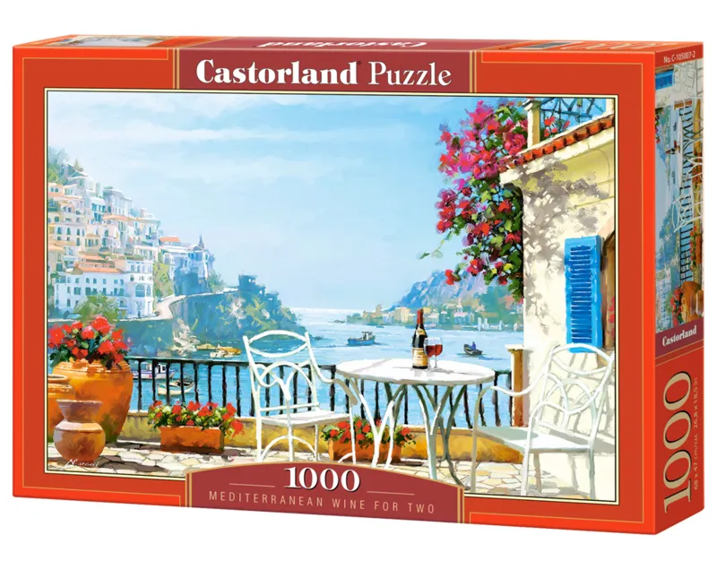 Mediterraner Wein für zwei