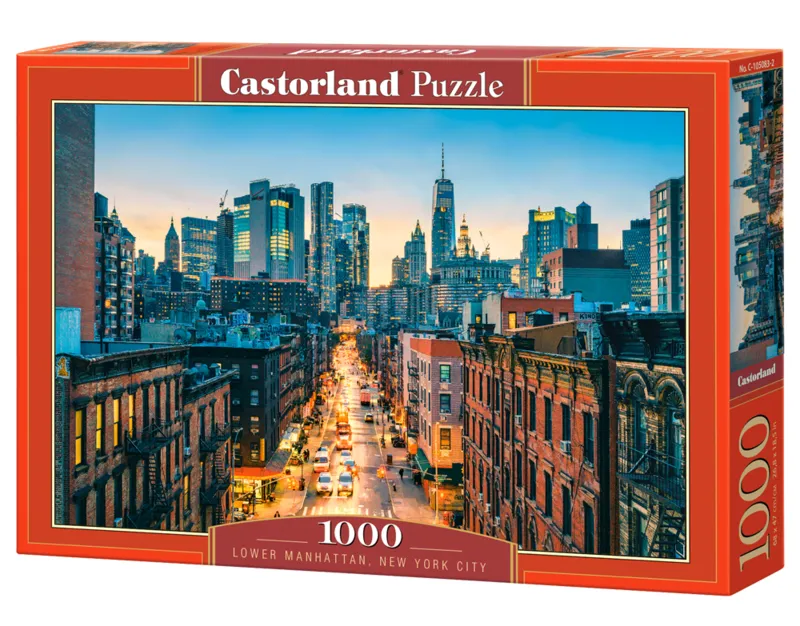 Lower Manhattan, New York City