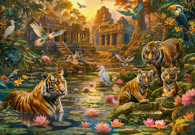 Tiger-Paradies