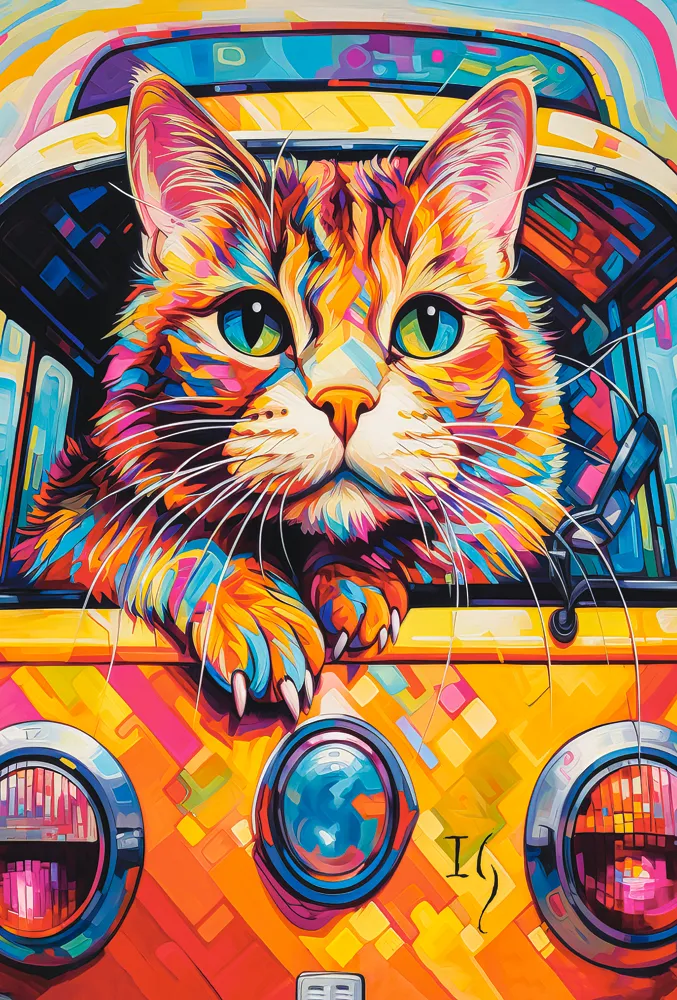 Katzen-Busreisen