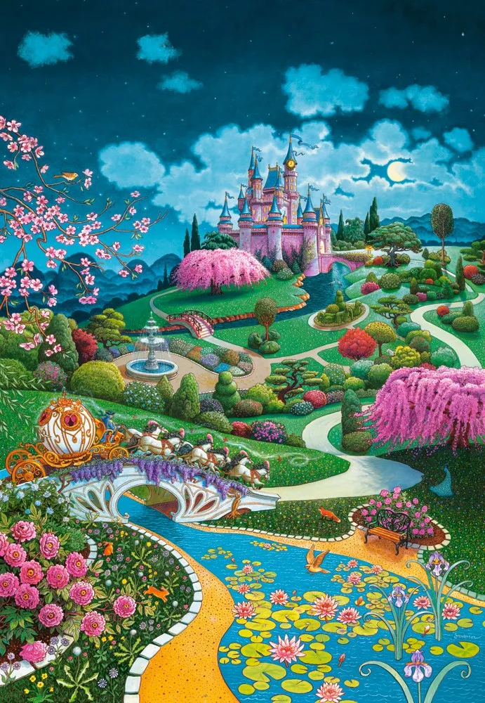 Cinderellas Schloss