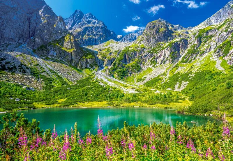 Zelene Pleso, Tatras, Slowakei
