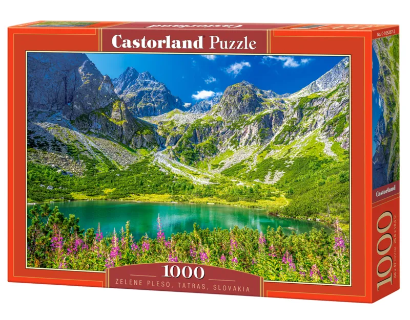 Zelene Pleso, Tatras, Slowakei