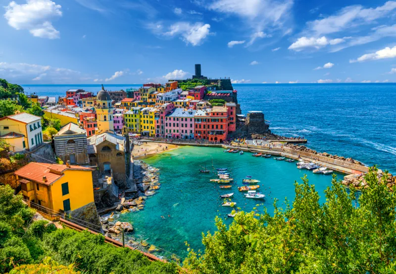 Vernazza, Italien