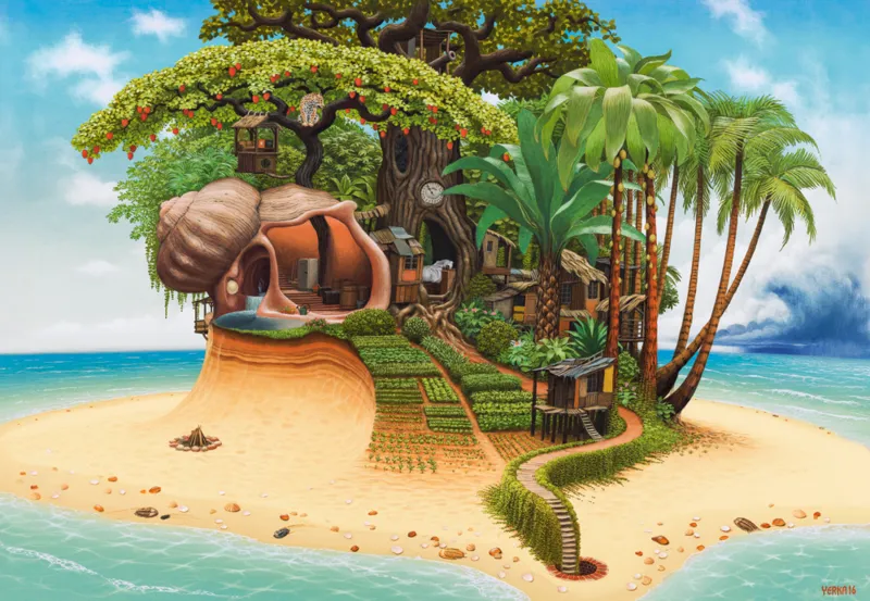 Art Collection - Summer Madeira