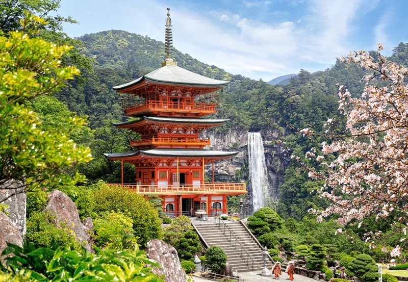 Seiganto-Ji Temple, Japan