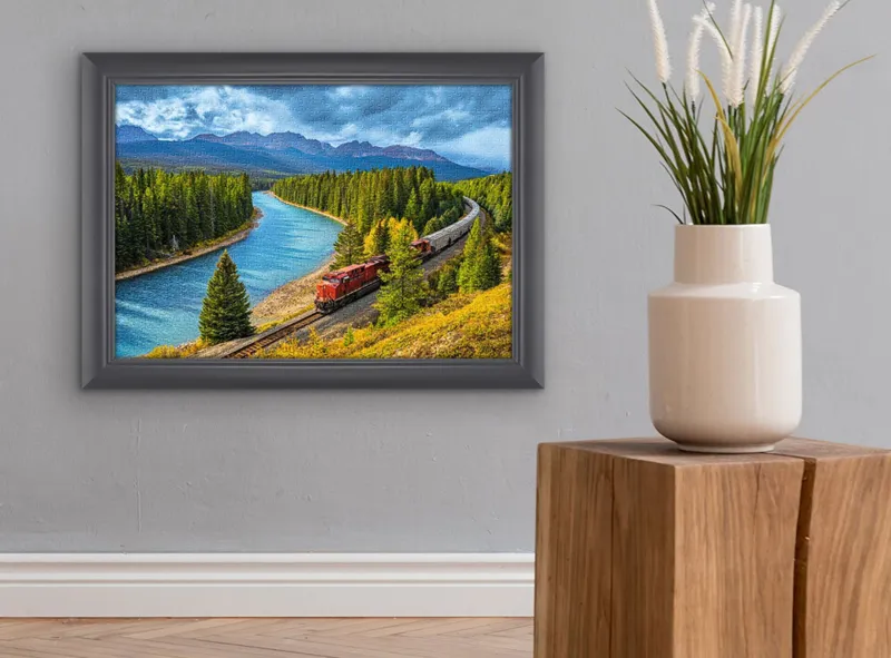Canadian Pacific Railway im Banff National Park