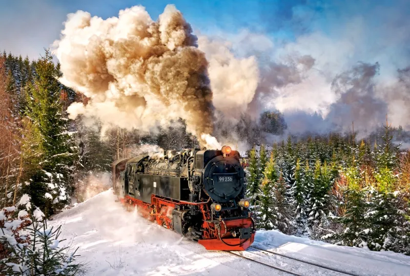 Dampflokomotive