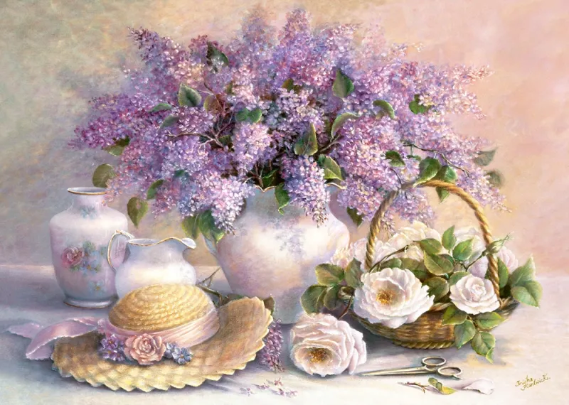 Trisha Hardwick: Flieder