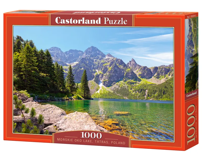 See Morskie Oko, Tatras, Polen