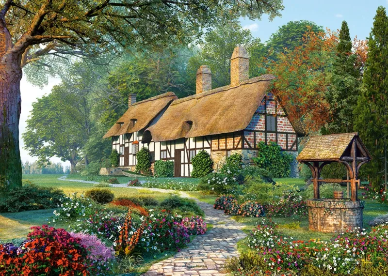 Dominic Davison: Idyllisches Cottage