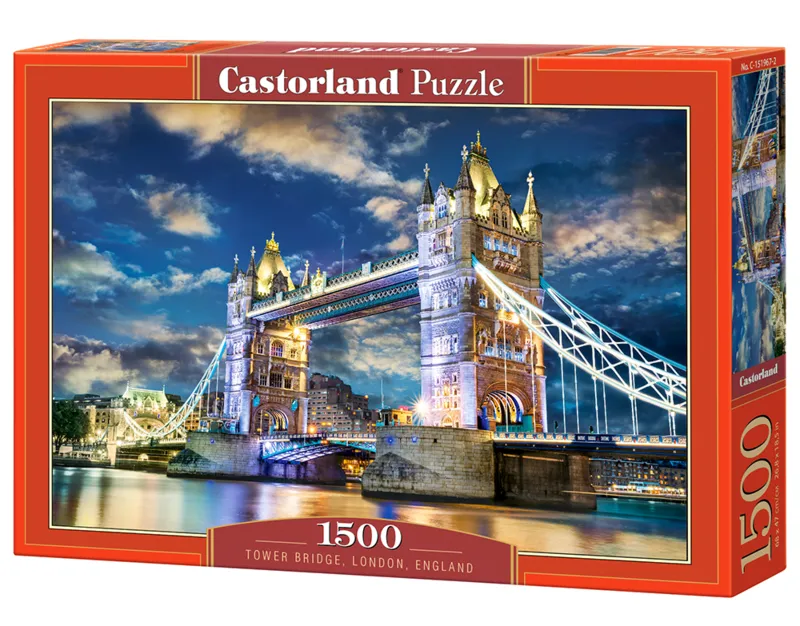 Tower Bridge - London - England