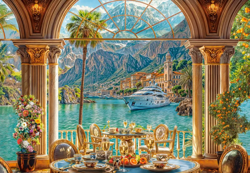 Mediterranean Dessert