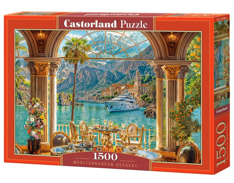 Mediterranean Dessert