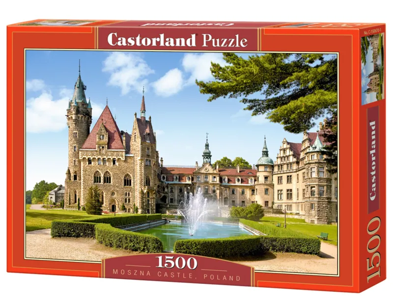 Schloss Moszna, Polen