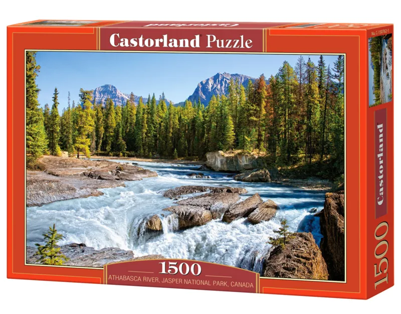 Fluss Athabasca, Jasper Nationalpark, Kanada