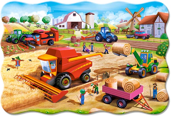 XXL Teile - Farmarbeit