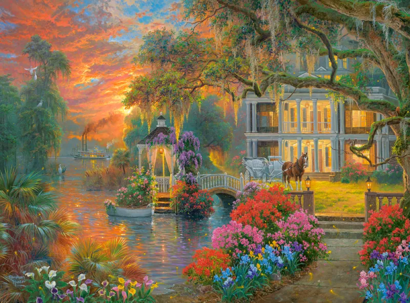 Charming Evening