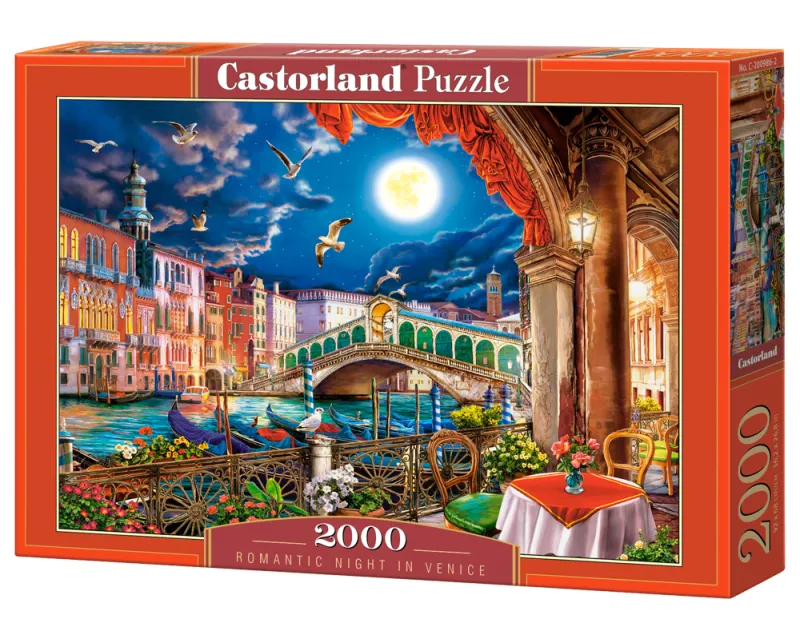 Romantische Nacht in Venedig