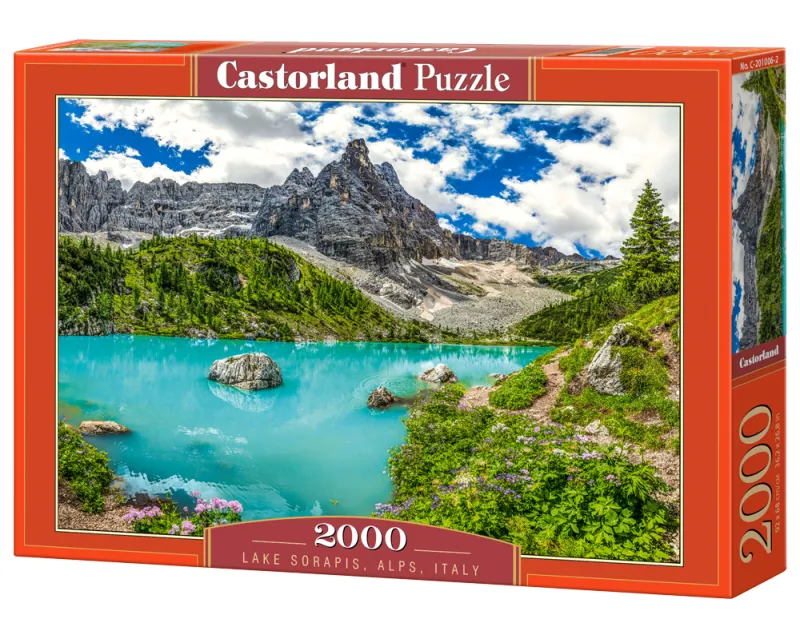 Sorapisee, Dolomiten, Italien