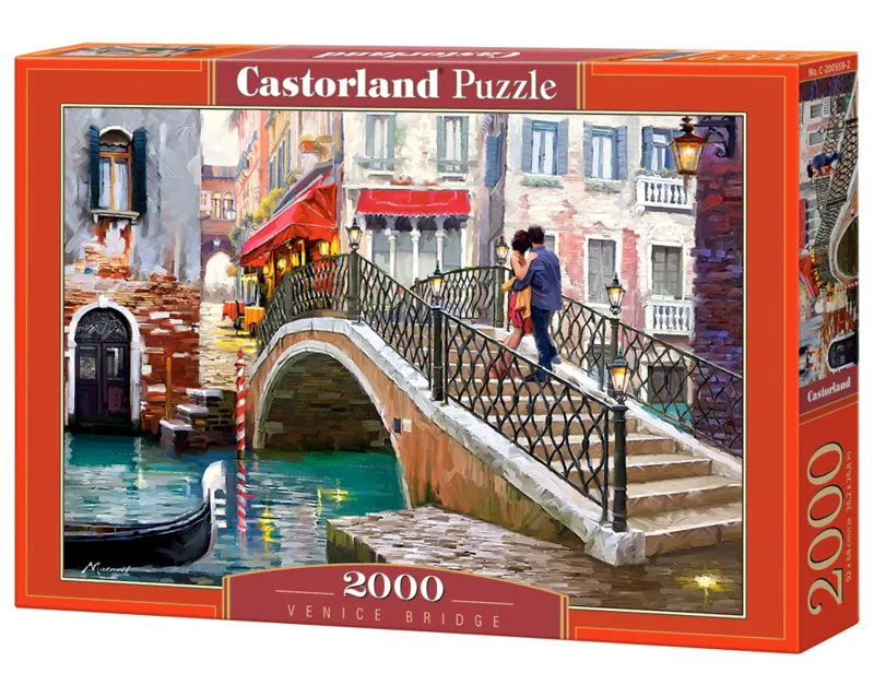 Brücke in Venedig