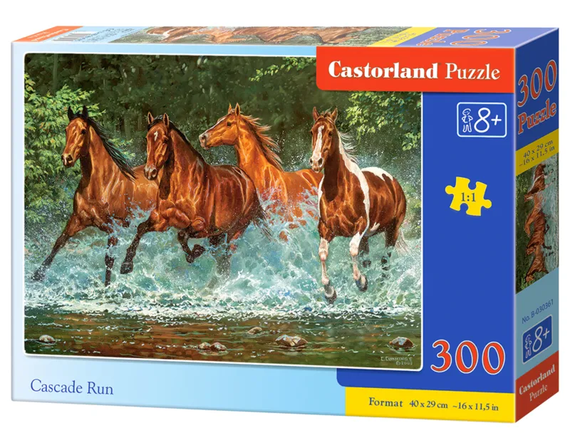 Kaskadenlauf
