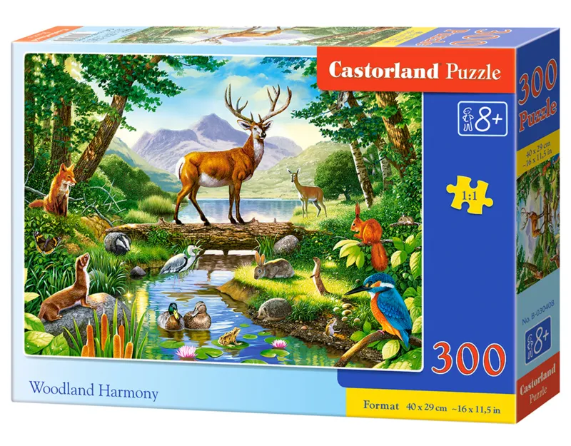 Woodland Harmony