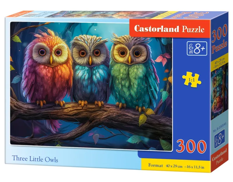 Drei Kleine Eulen