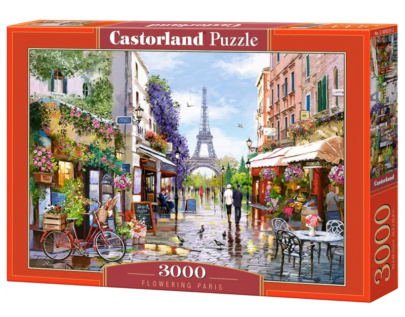 Blühende, Paris