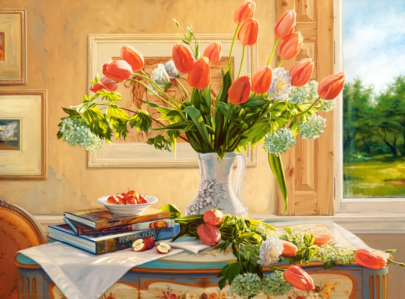 Floral Impressions
