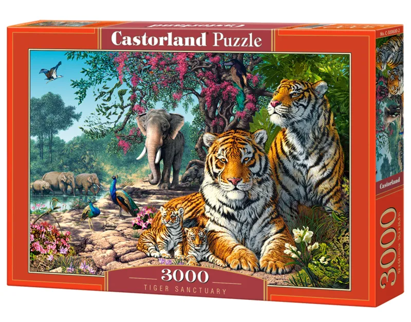 Das Tigerheiligtum