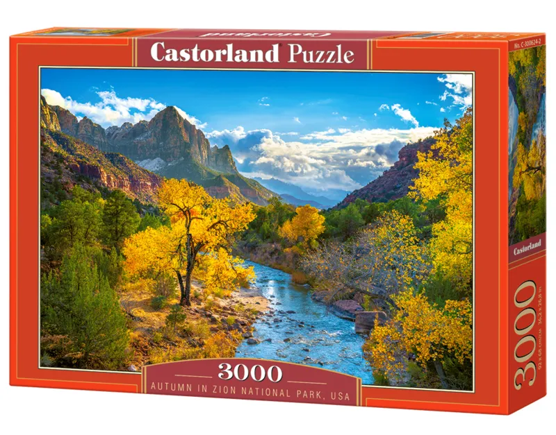 Zion Nationalpark im Herbst, USA