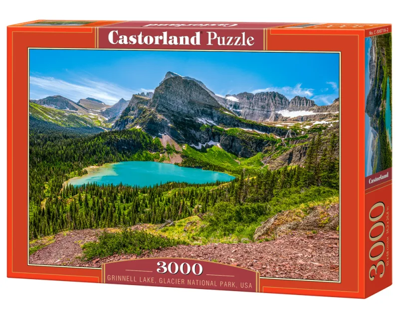 Grinnell Lake, Glacier National Park, USA